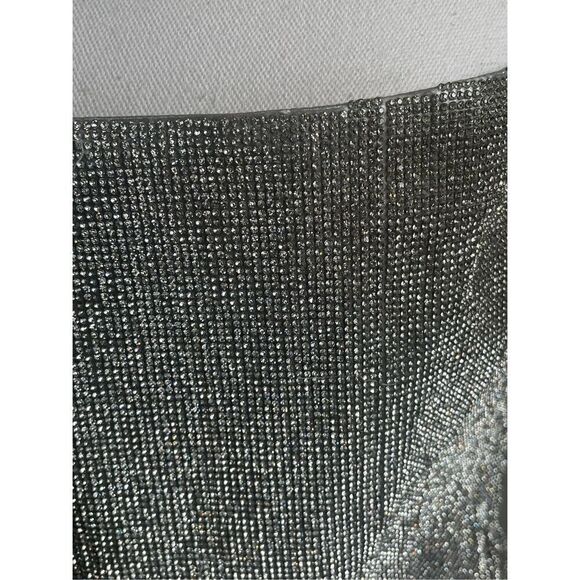 NWT Bronx and Banco Mariah Embellished Mini Cocktail Corset Dress- Diamond SZ 8L - Picture 4 of 15